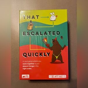 That Escalated Quickly™ Card Game – Exploding Kittens – Party Game